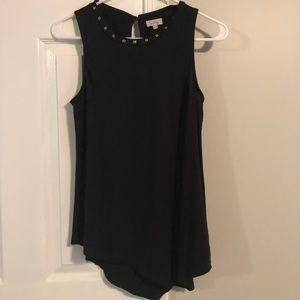 Pixley Asymmetric Tank